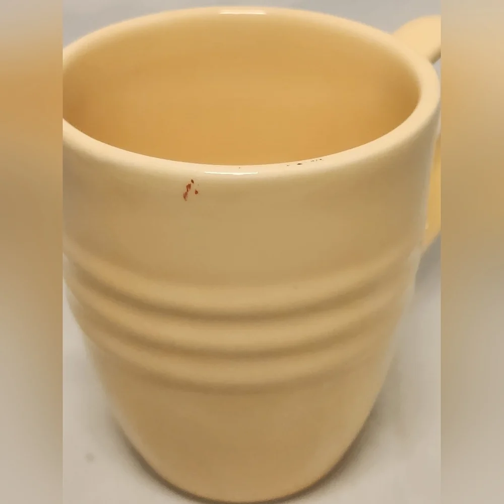 4” Pier 1 New Essentials Butter Mug